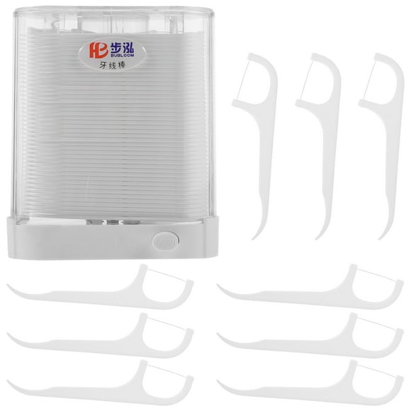 EeaseMX 1 caja de palillos de hilo dental, palillos de hilo dental para el cuidado bucal, herramientas de limpieza dental