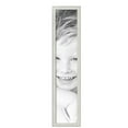 thumbnail image 2 of ArtToFrames 8" x 40" White Picture Frame, 8x40 inch White MDF Poster Frame (WOM-4098), 3 Pack, 2 of 8