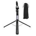 thumbnail image 2 of Extendable Phone Selfie Stick, 5.9FT 360 Degree Rotation Auto Face Tracking Selfie Stick  Control Adjustable Clamp with Remote Control for Camera, 2 of 7