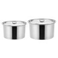 thumbnail image 1 of Olla de condimento BLESIY Frasco de condimento de acero inoxidable, 1 of 8
