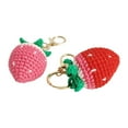 thumbnail image 2 of Charming Handmade Crochet Fruit Keychain - Cute,Functional & Unique Present!, 2 of 7