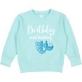 thumbnail image 2 of Inktastic Birthday Mermaid Girls Party Toddler Sweatshirt, 2 of 4