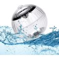 thumbnail image 3 of Rawiri Unterwasser Licht, Schwimmendes Pool Licht Teichlicht Wasser Schwimmende Lampen, Solar Schwimmkugel Poolbeleuchtung Wasserlicht Kugelleuchte Farbwechsel für Garten Teich Pool Baum, 3 of 8