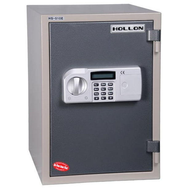 Hollon Safe Co HS500E 2 Hour Fireproof Home Safe with Electronic Lock