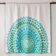 thumbnail image 5 of Levtex Home Mirage Teal Mandala Cotton Quilt, Full/Queen - Reversible, 5 of 5