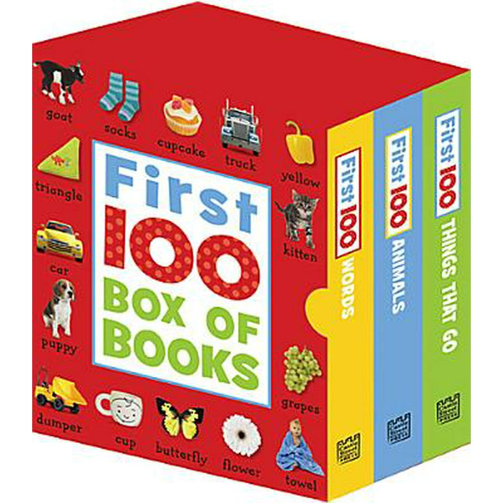 First 100 Box Of Books