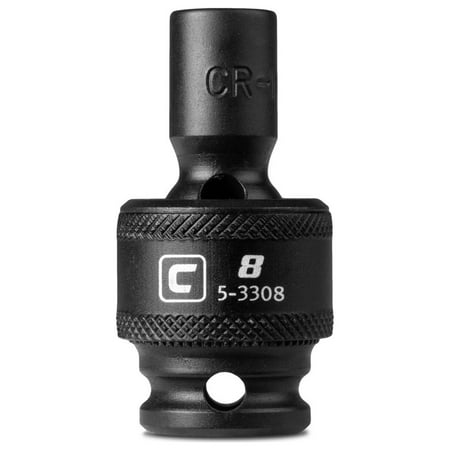 

Capri Tools 8 mm Universal Impact Socket 3/8-Inch Drive 6-Point Metric