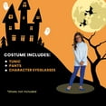 thumbnail image 6 of Disguise Disney Pixar Inside Out Sadness Classic Girls Costume | S (4-6x) Female, 6 of 7