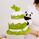 thumbnail image 4 of Juguetes de piscina, juguetes para bebés, juguetes para niños pequeños, lindo panda de peluche con pastel de doble capa, muñeco de oso de peluche suave para cumpleaños, regalo para niños, celebración, 4 of 5