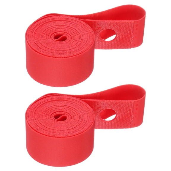 Uxcell 2pcs Bicycle Rim Strip 26" x 20mm Nylon Bike Wheel Rim Tape Bike Tire Liner