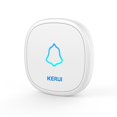 thumbnail image 3 of KERUI Waterproof Touch Doorbell Button Wireless SOS Emergency Button 433MHz Alarm, 3 of 5