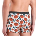 thumbnail image 3 of Goofa Hand Drawn Tomatoes Printed Men's Boxer Briefs Underwear, Moisture-Wicking Underwear, Trunk,Soft and Breathable Cotton Underwear-Small, 3 of 9