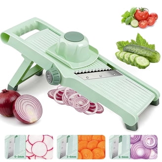 paderno world cuisine 4-blade folding vegetable slicer