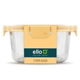 thumbnail image 5 of (2 pack) Ello Color Lock 7-cup Round Glass Food Storage Container, 5 of 10