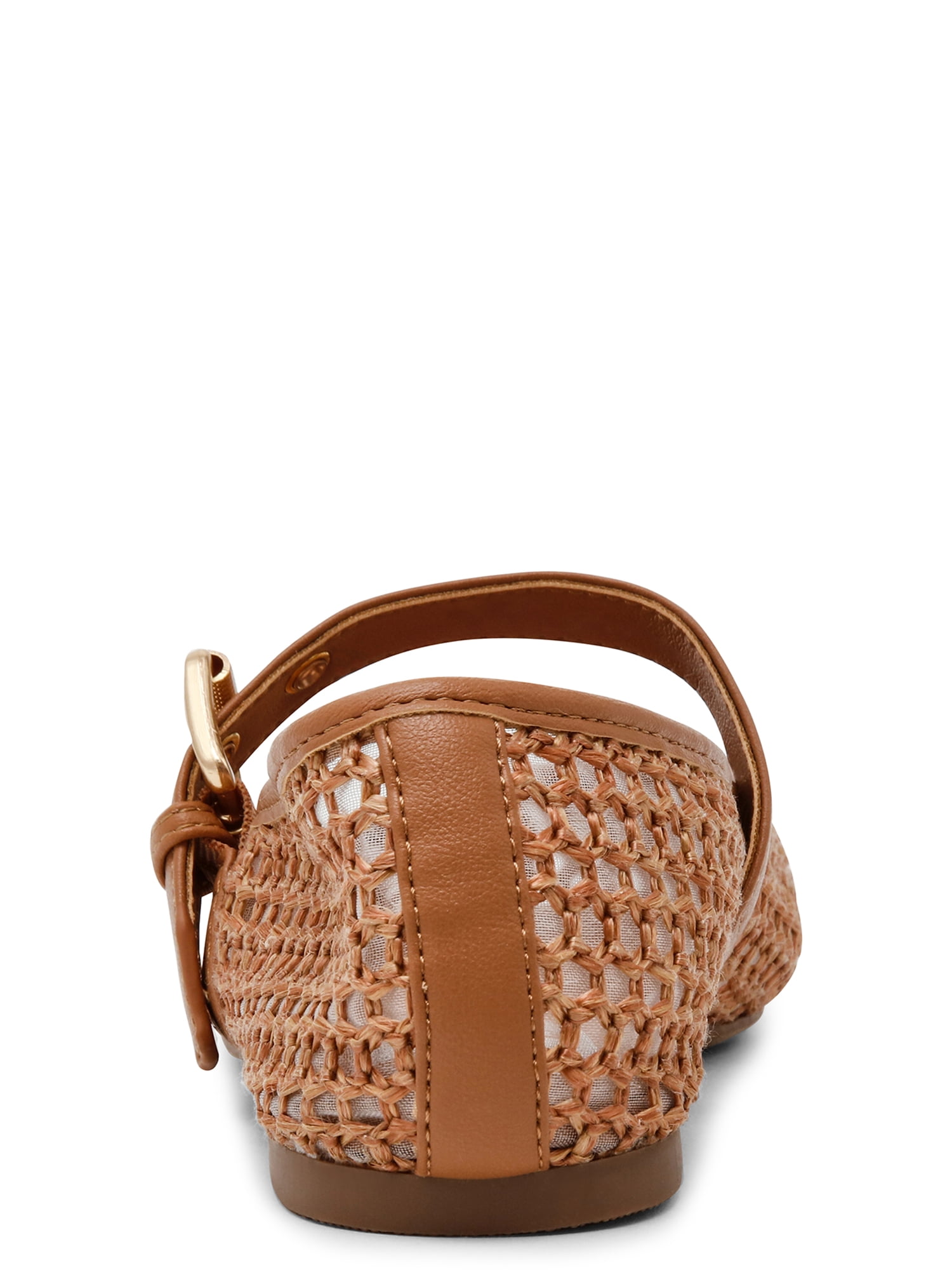 DV Dolce Vita Women's Mulaney Woven Mary Jane Flat