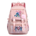 thumbnail image 1 of Mochila De Lilo And Stitch para mujer, bolsa de libros para niños y niñas, Mochila escolar para estudiantes y adolescentes, 1 of 1