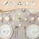 thumbnail image 3 of Uxcell 4 Pcs Manteles Individuales Redondos Tejidos, Mantel Lavable de 4.3 Pulgadas Resistente al Calor Decorativo para Mesa de Comedor de Cocina Encimera, Gris, 3 of 7