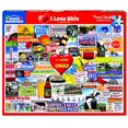 thumbnail image 2 of White Mountain Casse-Tête J'aime Ohio, Casse-Tête de 1000 Pcs, 2 of 5