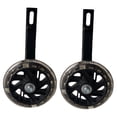 thumbnail image 2 of Lipstore 2 Pcs Accessoire Robuste Roues Stabilisatrices pour Vélo Enfant 16 Pouces, 2 of 8