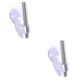 thumbnail image 4 of Soporte de cabezal de ducha Yuarrent acoplable fuerte color Blanco 2Conjunto, 4 of 6