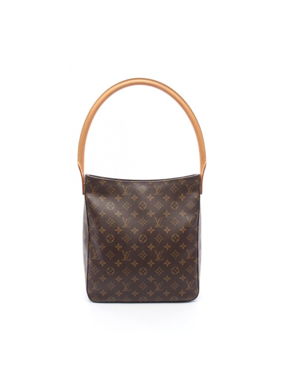 Pre-Owned Louis Vuitton Looping GM Shoulder Bag/Handbag, Coated Canvas and Leather, Monogram...