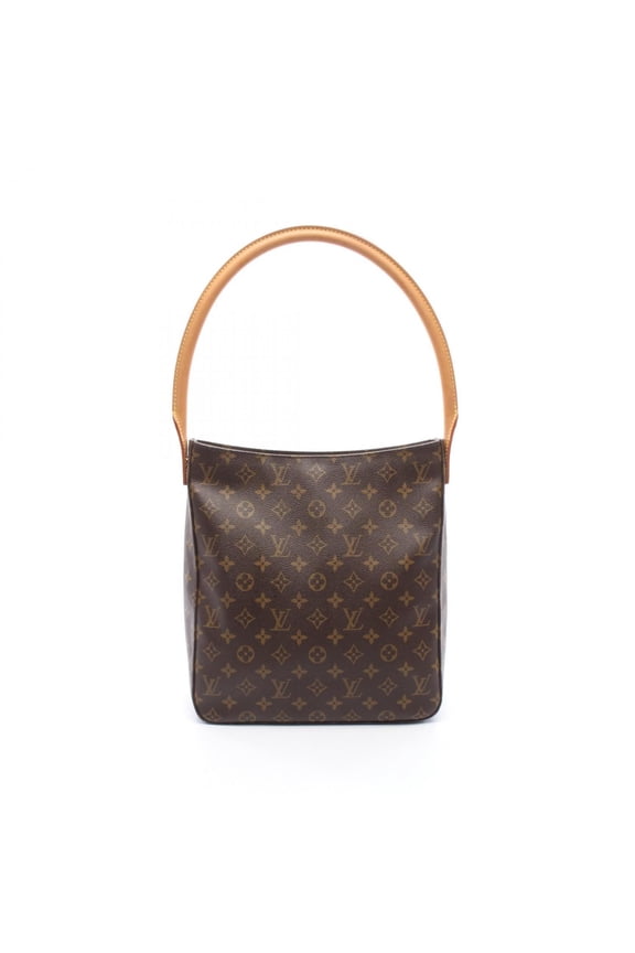 Pre-Owned Louis Vuitton Looping GM Shoulder Bag/Handbag, Coated Canvas and Leather, Monogram...
