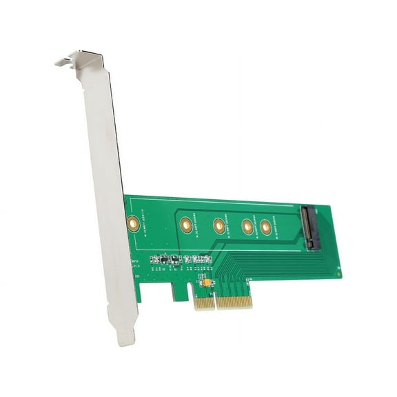 IOCrest PCI-Express 3.0, x4 M.2 NGFF Card, Type 2280-D5-M Connector on Board, with LPB