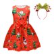 thumbnail image 3 of Disney-vestido con estampado de Mickey Mouse para niños y niñas, disfraz de Carnaval de fantasía, vestido de fiesta de Minnie Sally de 3 a 8 años, 2023, 3 of 5