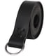 thumbnail image 5 of Cinturón de cuero sintético estilo retro medieval vikingo, accesorios para fotos, cinturón de caballero para la cintura. Negro, 5 of 8