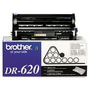 Brother Genuine Drum Unit, DR620, Yield Up to 25,000 Page-Yield, Black