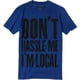 thumbnail image 1 of Camiseta gráfica Aeropostale Don't Hassle Me para hombre azul XXL, 1 of 1