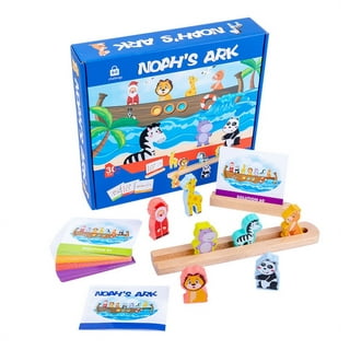 Washable Little Dutch Toys LD Ark Of Noah for Reusable