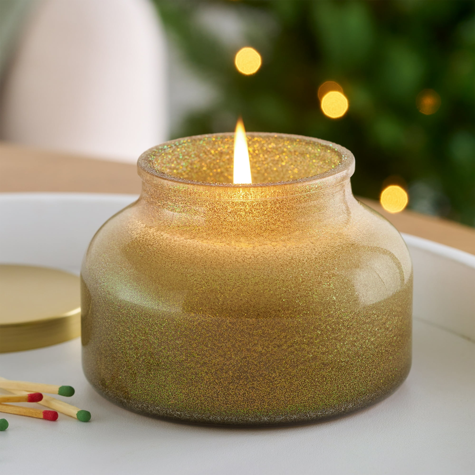 Cinnamon Buttercream Candle