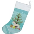 thumbnail image 2 of Carolines Treasures BB2985CS Dogo Argentino Merry Christmas Tree Christmas Stocking  Large multicolor, 2 of 2