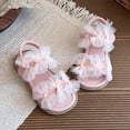 thumbnail image 5 of Girls Casual Soft Sole Sandals Lightweight Outdoor Play Shoes Toddler Clothes, 5 of 9