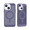 Purple, variant on Rubberized Hard Back PC Protective Frame Case for iPhone 15 Pro Max (6.7"), Strong Magnetic Attachment, Fast 15W Wireless Charging Compatibility, Heat Dissipating Design