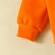 thumbnail image 3 of Gibobby Conjunto deportivo para niños Recién Nacido bebé niñas niños Animal otoño manga larga pantalones chaqueta conjunto ropa(Amarillo,0-6 Meses), 3 of 5
