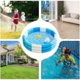 thumbnail image 3 of Kids Swimming Pool Inflatable Family Swimming Pools Thickened Water Toy for Playing Pool Indoor Patio Outdoor Camping Pool Backyard, 3 of 4