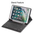 thumbnail image 2 of ​compatible iPad Pro 10.5 Inch 2017 Bluetooth Keyboard Case Removable Leather Stand With Apple Pencil Slot High quality Gift, 2 of 2