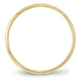 thumbnail image 2 of 10KY 2mm LTW Half Round Band Size 8.5 in 10k Yellow Gold, 2 of 3