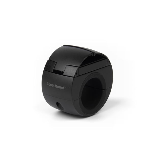 Soporte para celular para bicicleta Loop Mount con abrazadera metálica giratoria 360°