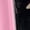 Pink, variant on Women's Long Full Zip Hoodie Oversized Lightweight Tunic Sweatshirt Jacket with Zip Pockets Fashion Coat
