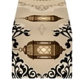 thumbnail image 1 of zhangmingg Stylish Polyester Tablecloth Featuring Celestial Star Moon Design for Easy Holiday Party Home Celebration Dining, 1 of 6