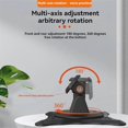 thumbnail image 2 of Multi Functional Projector Gimbal Desktop Lifting Bracket White, 2 of 5
