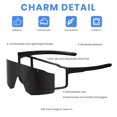 thumbnail image 3 of Gafas Deportivas SPOSUNE UV400 Polarizadas TR90 para Unisex, 3 of 7