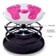 thumbnail image 1 of Torsión De La Cintura Disco de torsión de cintura Ab Twister Magnet Balance Tablero giratorio (rosa), 1 of 5
