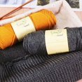 thumbnail image 5 of 100g Woman Cardigan Baby Sweater Doll Scarf Supplies Solid Color Long Yarn Sweet Soft Wool Crochet Yarn Wool Yarn 03, 5 of 8
