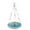 Pink, variant on Hearth & Gear Blue Hanging Bird Feeder Hanging Tray Bird Bath Tray Hanging Bird Water Or Bird Hanging Bird Baths For Outdoors Outdoor Decoration Garden Decoration Feeders for outside with Pole Pole