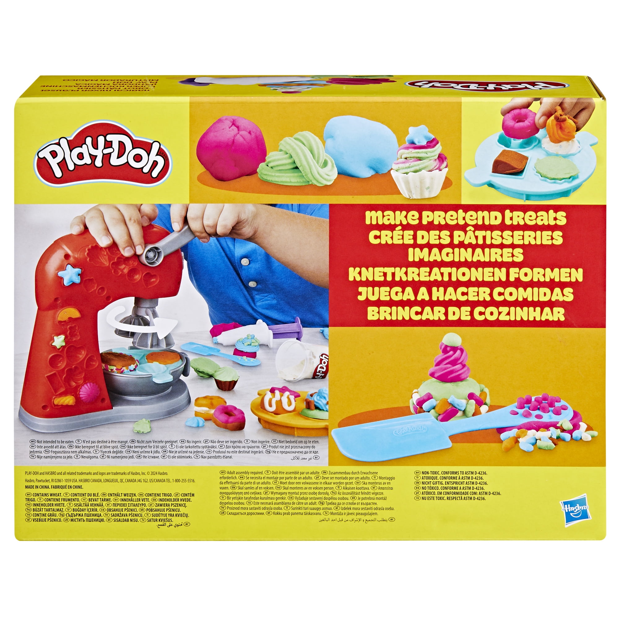 Play-Doh Kitchen Creations Magical Mixer Playset