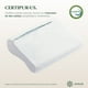 thumbnail image 3 of Almohada Zinus Memory Foam en Caja con Contorno para Cuello. Para Todas las Edades., 3 of 6